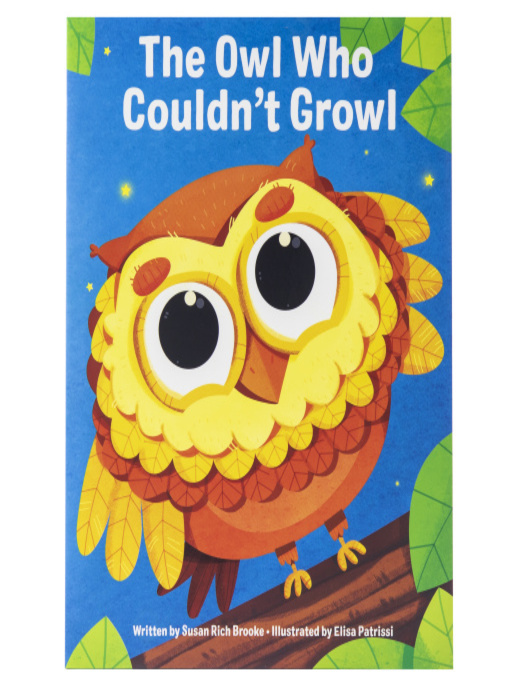 Title details for The Owl Who Couldn't Growl by Susan Rich Brooke - Wait list